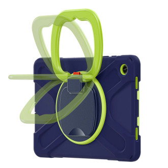 Tech-Protect X-Armor case for Samsung Galaxy Tab A9+ 11&quot; X210 / X215 / X216 - navy blue and green