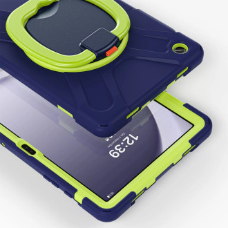 Tech-Protect X-Armor case for Samsung Galaxy Tab A9+ 11&quot; X210 / X215 / X216 - navy blue and green