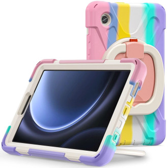 Tech-Protect X-Armor case for Samsung Galaxy Tab A9 8.7&quot; X110 / X115 - pink and blue