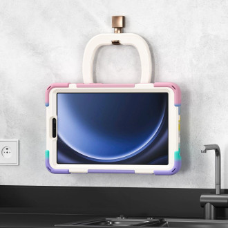 Tech-Protect X-Armor case for Samsung Galaxy Tab A9 8.7&quot; X110 / X115 - pink and blue