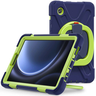 Tech-Protect X-Armor case for Samsung Galaxy Tab A9 8.7&quot; X110 / X115 - navy blue-green