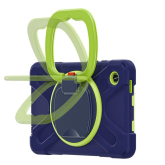 Tech-Protect X-Armor case for Samsung Galaxy Tab A9 8.7&quot; X110 / X115 - navy blue-green