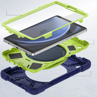 Tech-Protect X-Armor case for Samsung Galaxy Tab A9 8.7&quot; X110 / X115 - navy blue-green