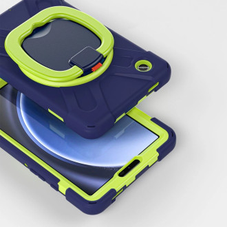 Tech-Protect X-Armor case for Samsung Galaxy Tab A9 8.7&quot; X110 / X115 - navy blue-green