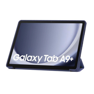 Tech-Protect SmartCase case for Samsung Galaxy Tab A9+ 11&quot; X210 / X215 / X216 - navy blue