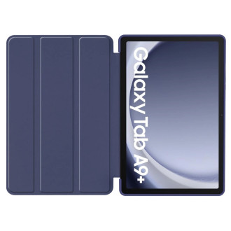 Tech-Protect SmartCase case for Samsung Galaxy Tab A9+ 11&quot; X210 / X215 / X216 - navy blue