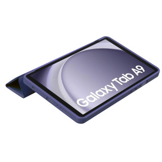 Tech-Protect SmartCase case for Samsung Galaxy Tab A9 8.7&quot; X110 / X115 - navy blue