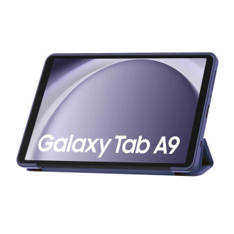 Tech-Protect SmartCase case for Samsung Galaxy Tab A9 8.7&quot; X110 / X115 - navy blue