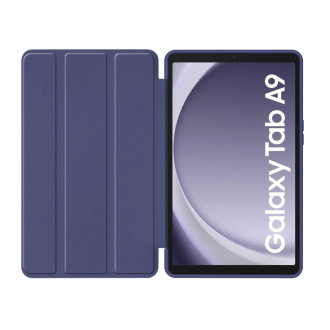 Tech-Protect SmartCase case for Samsung Galaxy Tab A9 8.7&quot; X110 / X115 - navy blue