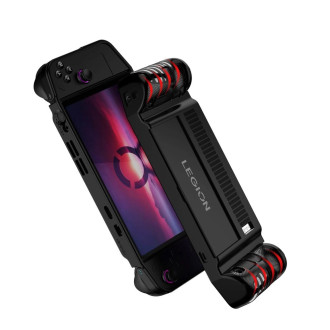 Tech-Protect TPUCarbon case for Lenovo Legion Go - black