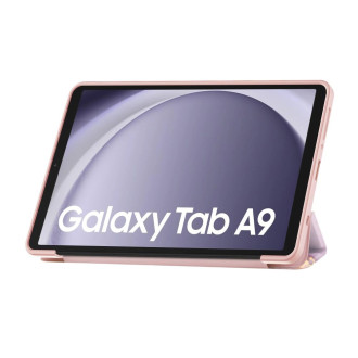 Tech-Protect SmartCase case for Samsung Galaxy Tab A9 8.7 X110 / X115 - pink marble