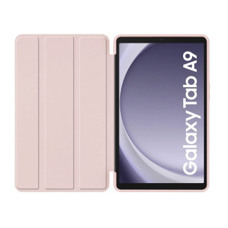 Tech-Protect SmartCase case for Samsung Galaxy Tab A9 8.7 X110 / X115 - pink marble