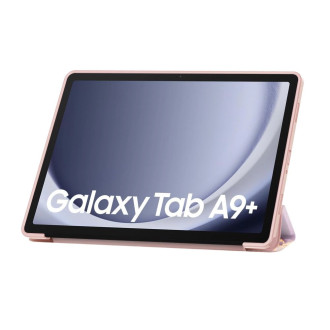 Tech-Protect SmartCase case for Samsung Galaxy Tab A9+ 11&quot; X210 / X215 / X216 - pink marble