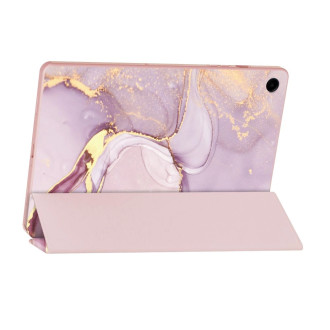 Tech-Protect SmartCase case for Samsung Galaxy Tab A9+ 11&quot; X210 / X215 / X216 - pink marble