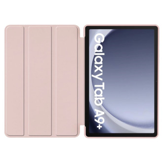 Tech-Protect SmartCase case for Samsung Galaxy Tab A9+ 11&quot; X210 / X215 / X216 - pink marble