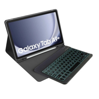 Tech-Protect SC Pen + Keyboard case with keyboard for Samsung Galaxy Tab A9+ 11&quot; X210 / X215 / X216 - black