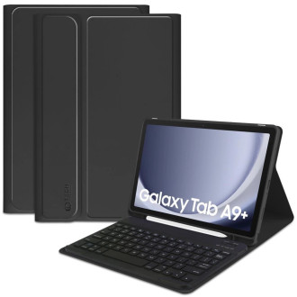 Tech-Protect SC Pen + Keyboard case with keyboard for Samsung Galaxy Tab A9+ 11&quot; X210 / X215 / X216 - black