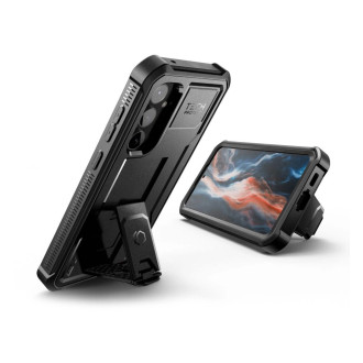 Tech-Protect Kevlar Pro case for Samsung Galaxy S23 FE - black
