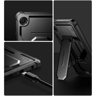 Tech-Protect Kevlar Pro case for Samsung Galaxy Tab A9 8.7&quot; X110 / X115 - black