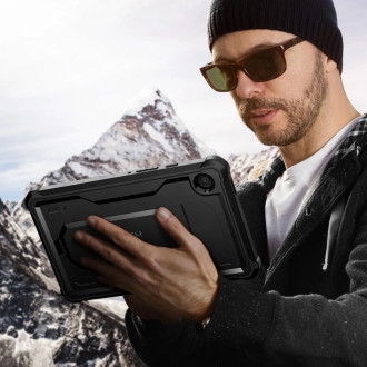 Tech-Protect Kevlar Pro case for Samsung Galaxy Tab A9 8.7&quot; X110 / X115 - black