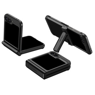Spigen Tough Armor Pro Case for Samsung Galaxy Z Flip 6 - Black