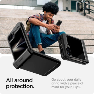 Spigen Tough Armor Pro Case for Samsung Galaxy Z Flip 6 - Black