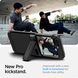 Spigen Tough Armor Pro Case for Samsung Galaxy Z Flip 6 - Black