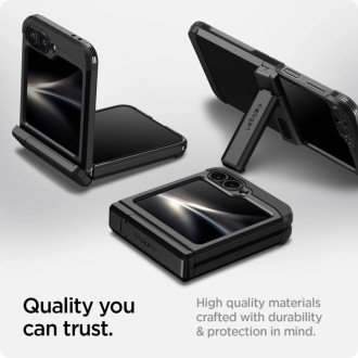 Spigen Tough Armor Pro Case for Samsung Galaxy Z Flip 6 - Black