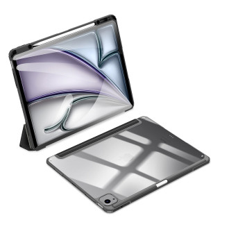 Dux Ducis Toby case with flap and stand for iPad Air 13&quot; 2024 / iPad Pro 12.9&quot; 2018-2022 - black