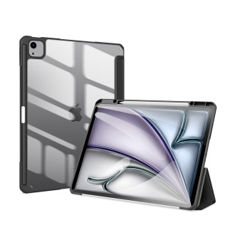Dux Ducis Toby case with flap and stand for iPad Air 13&quot; 2024 / iPad Pro 12.9&quot; 2018-2022 - black