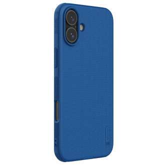 Nillkin Super Frosted Shield Pro case for iPhone 16 - blue