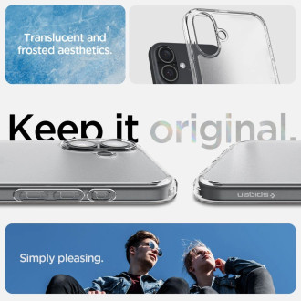 Spigen Ultra Hybrid for iPhone 16 - Clear