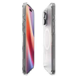 Spigen Ultra Hybrid Mag Case with MagSafe for iPhone 16 Pro Max - Clear