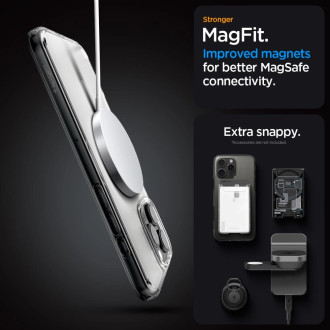 Spigen Ultra Hybrid Mag Case with MagSafe for iPhone 16 Pro Max - Clear