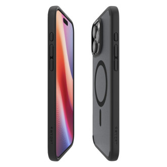 Spigen Ultra Hybrid Mag Case with MagSafe for iPhone 16 Pro Max - Black