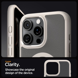 Spigen Ultra Hybrid Mag Case with MagSafe for iPhone 16 Pro Max - Titanium