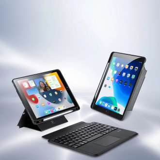 Dux Ducis DK Series Bluetooth Keyboard Case for Apple iPad 7/8/9 10.2&#39;&#39;/iPad Air 3/iPad Pro 10.5&#39;&#39; (2017) - Black
