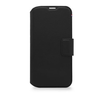 Decoded Detachable Wallet Case Leather with MagSafe with Flip for iPhone 14 Pro - Black