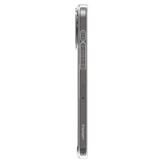 Spigen Ultra Hybrid Mag Case with MagSafe for iPhone 15 Pro - White (Zero One Pattern)