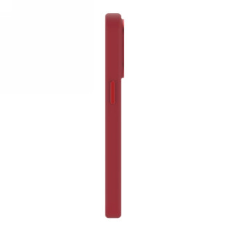Decoded Silicone Case with MagSafe for iPhone 15 Pro - red