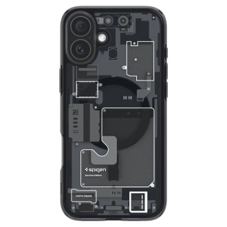 Spigen Ultra Hybrid MagSafe Zero One for iPhone 16 - Dark Gray