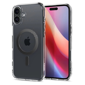 Spigen Ultra Hybrid MagSafe Carbon Fiber for iPhone 16 - Dark Gray
