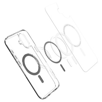 Spigen Ultra Hybrid MagSafe for iPhone 16 - Black