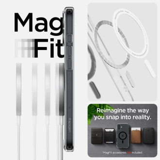 Spigen Ultra Hybrid MagSafe for iPhone 16 - Black