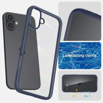 Spigen Ultra Hybrid MagSafe for iPhone 16 - Blue