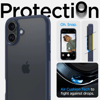 Spigen Ultra Hybrid MagSafe for iPhone 16 - Blue