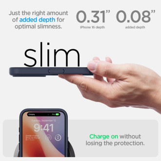 Spigen Ultra Hybrid MagSafe for iPhone 16 - Blue