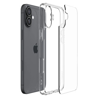 Spigen Ultra Hybrid iPhone 16 Case - Clear