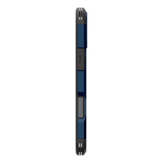 Spigen Tough Armor MagSafe case with stand for iPhone 16 - blue