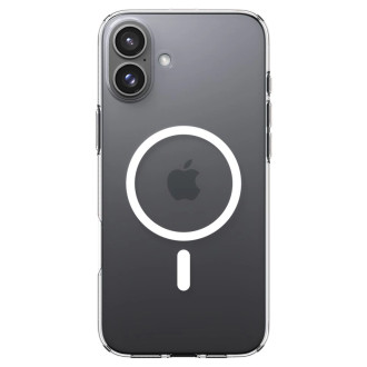 Spigen Liquid Crystal Mag Case with MagSafe for iPhone 16 - Clear